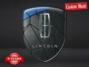 Lincoln Pegatinas Auto Profesionales Modernas Resistente Estilo